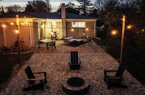 Troy House | Spacious, Elegant Home w/Cozy Backyard!