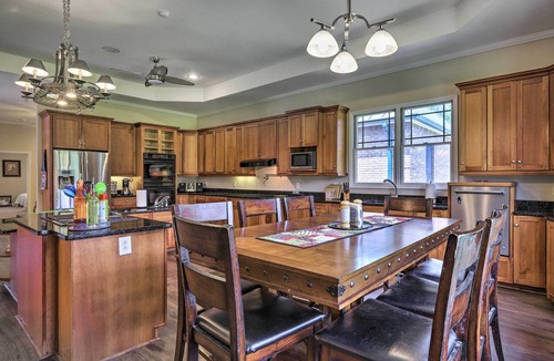 Houston County House | Spacious Elko Home - 6 Mi to Georgia Fairgrounds!