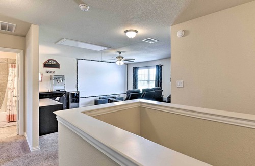 Ennis House | Spacious Ennis Home w/ Huge Family Backyard!