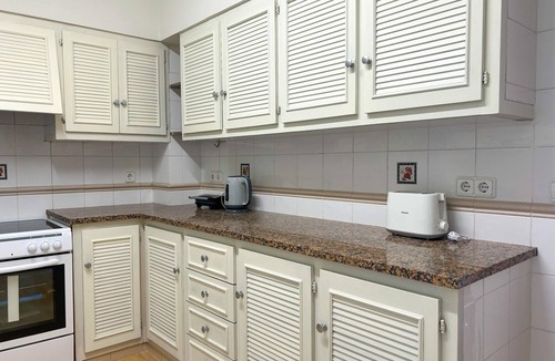 Vilanova I la Geltru Apartment | Spacious City Centre Apartment w/Parking by Hostem