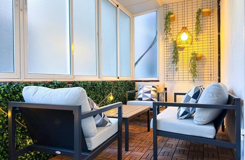 Vilanova I la Geltru Apartment | Spacious City Centre Apartment w/Parking by Hostem