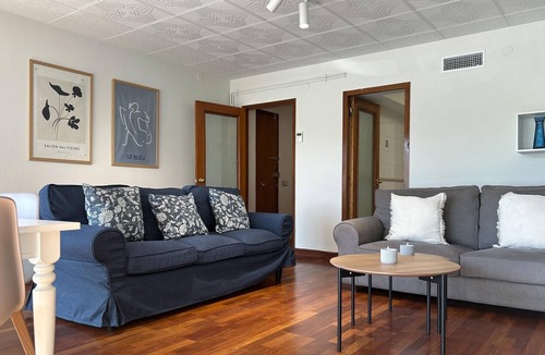 Vilanova I la Geltru Apartment | Spacious City Centre Apartment w/Parking by Hostem