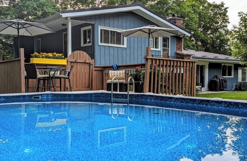 Eugenia House | Spacious Eugenia Getaway w/Pool & Walk to Lake!