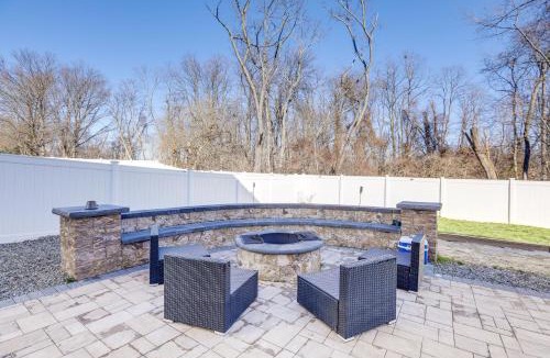 Ewing House | Spacious Ewing Township Home: Home Gym & Deck!