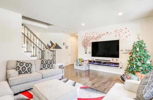 Ewing House | Spacious Ewing Township Home: Home Gym & Deck!