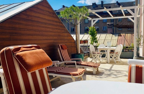 Saint-Die Apartment | Spacious family apartment with a terrace—the perfect base for exploring the Vosges.