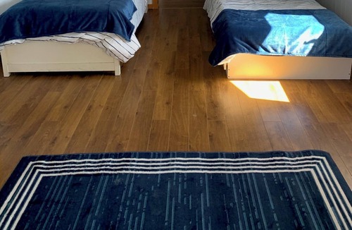 Blind River Cottage | Spacious family cottage with huge deck on a beautiful lake. Pet friendly!