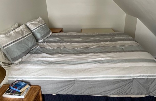 Blind River Cottage | Spacious family cottage with huge deck on a beautiful lake. Pet friendly!