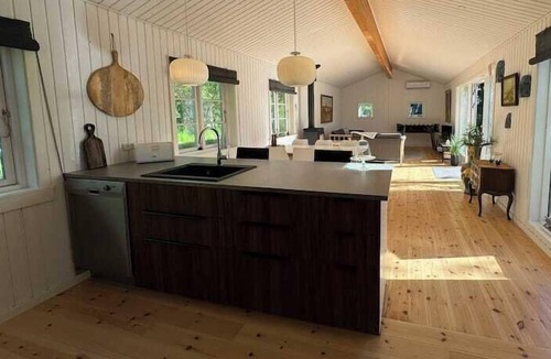Grevinge Apartment | Spacious Family Escape with Modern Comforts