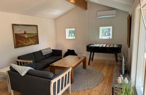 Grevinge Apartment | Spacious Family Escape with Modern Comforts