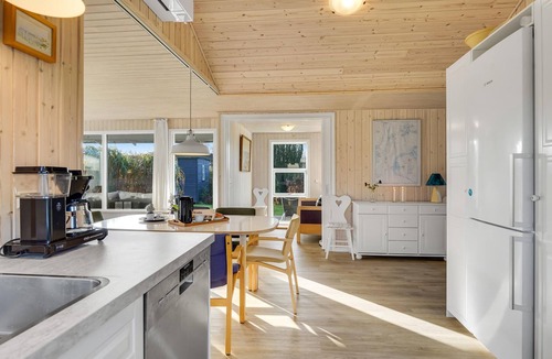 Hesselager House | Spacious, family-friendly cottage in a quiet location close to the beautiful sandy beach.