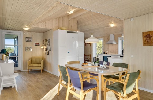 Hesselager House | Spacious, family-friendly cottage in a quiet location close to the beautiful sandy beach.