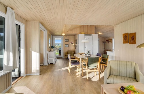 Hesselager House | Spacious, family-friendly cottage in a quiet location close to the beautiful sandy beach.