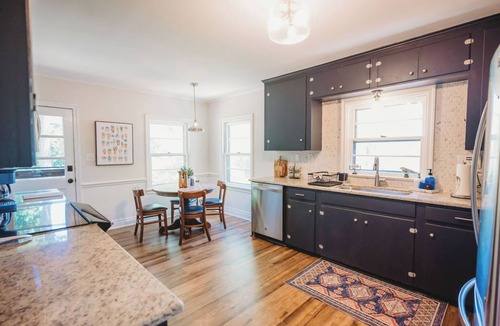 Danville House | Spacious Family Friendly Retreat w Game Room: Close to dining, parks and casino