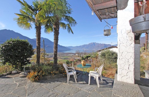 Riazzino House | Spacious Family-Friendly Holiday Home with Stunning Mountain Views