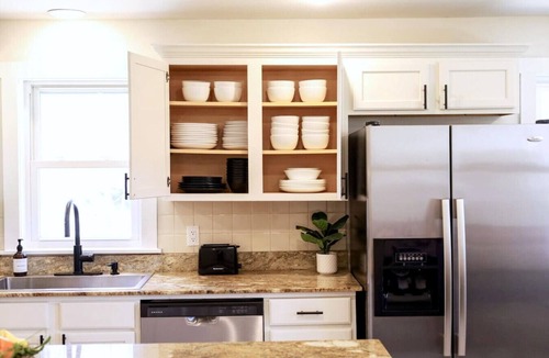 Sunnyland House | Spacious Family Getaway: Pool, Hot Tub, Games, Gym