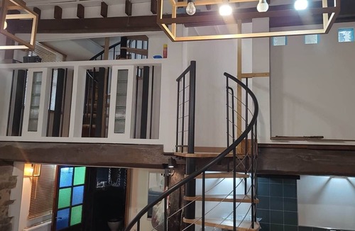 Nicorps House | Spacious Family Gîte in Normandy Countryside with Llamas & Private Space