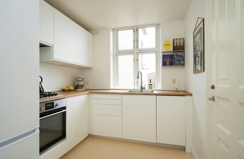 Norrebro Apartment | Spacious family home with courtyard on Nørrebro