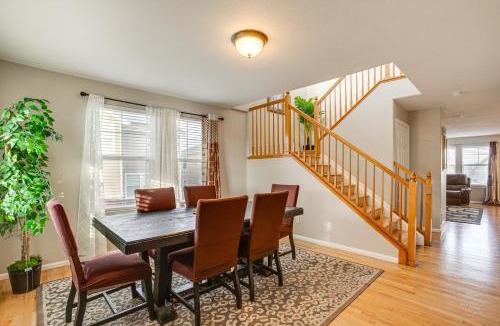 Aurora House | Spacious Family Home at Buckley SFB w/Patio!