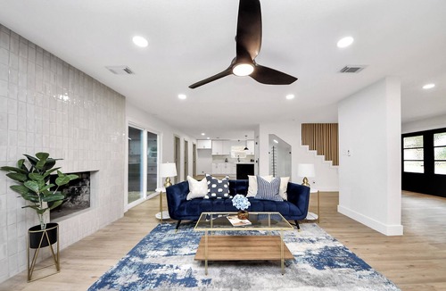 Garden Oaks House | Spacious Family Home for Extended Stays