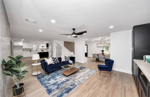 Garden Oaks House | Spacious Family Home for Extended Stays