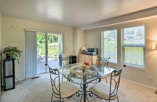 Erlands Point-Kitsap Lake House | Spacious Family Home on Golf Course: Hike & Bike!