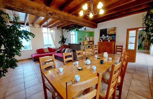 Carelles Cottage | Spacious Family Home with Heated Indoor Pool, Billiards, and Scenic Terraces
