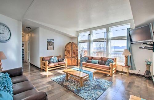 Hyland Beach House | Spacious Family Home w/Kayak + Deck on Bear Lake!
