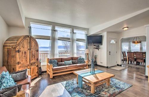 Hyland Beach House | Spacious Family Home w/Kayak + Deck on Bear Lake!