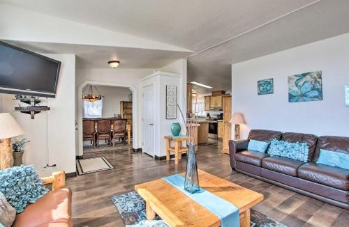 Hyland Beach House | Spacious Family Home w/Kayak + Deck on Bear Lake!