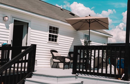 Clayton House | Spacious Family Retreat with Pool, Fire Pit & Huge Backyard