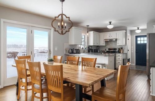 Alanson House | Spacious Family Retreat With Crooked Lake Access