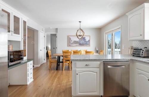 Alanson House | Spacious Family Retreat With Crooked Lake Access
