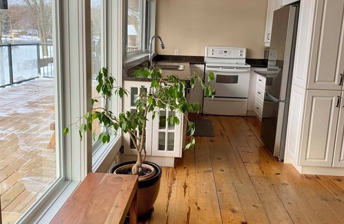 Marmora Cottage | Spacious family Riverfront Cottage with Large Deck, Only Steps from the Water