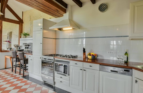Lusignac House | Spacious familyhouse with privat pool and slide