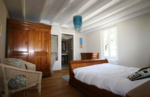 Lempaut Other | Spacious farmhouse with private large heated enclosed pool and extensive grounds