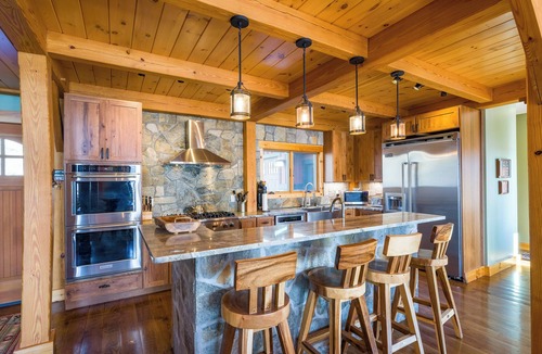 Burdett Cabin | Spacious Finger Lakes Waterfront Lodge