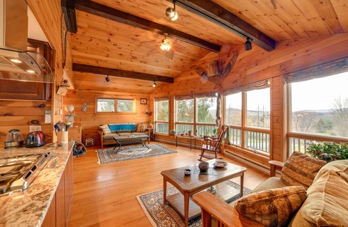 Dryden House | Spacious Finger Lakes Home w/Mountain Views