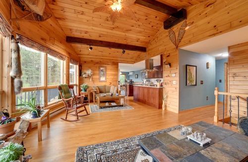 Dryden House | Spacious Finger Lakes Home w/Mountain Views
