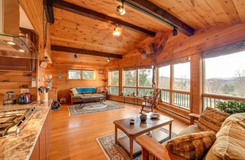 Dryden House | Spacious Finger Lakes Home with Mountain Views