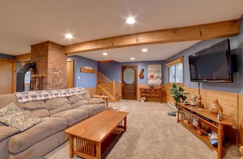 Dryden House | Spacious Finger Lakes Home with Mountain Views