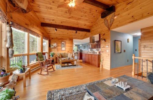 Dryden House | Spacious Finger Lakes Home with Mountain Views