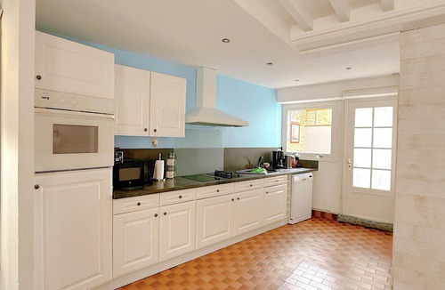 Grandcamp-Maisy House | SPACIOUS FISHERMAN'S HOUSE WITH 2 SEA VIEWS - D-DAY BEACHES - 3*