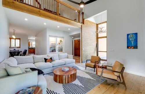 Swiss Manor House | Spacious Flagstaff Home w/Hot Tub & Fire Pit!