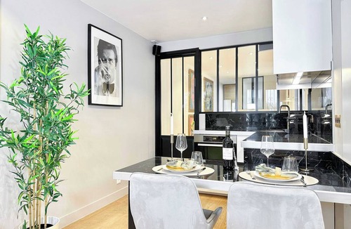 Quartier du Gros-Caillou Apartment | Spacious flat for 4 - Eiffel Tower