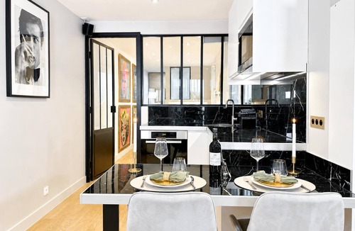 Quartier du Gros-Caillou Apartment | Spacious flat for 4 - Eiffel Tower