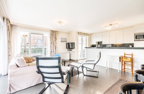 Sint-Idesbald Apartment | Spacious flat on the dunes