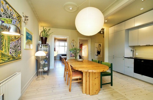 København N Apartment | Spacious flat with balcony in central Nørrebro