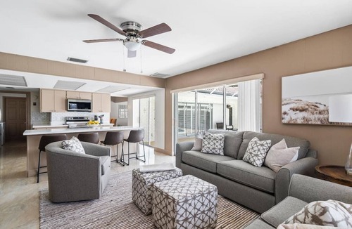 Pompano Beach House | Spacious Florida Oasis: 3BR, Pool, Beach
