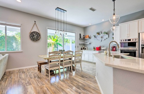 Folsom House | Spacious Folsom Getaway w/Pool & Hot Tub!